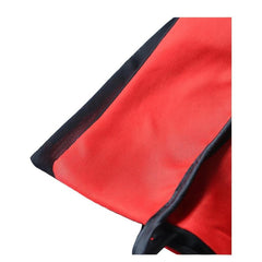 Double Layer Red Halloween Cloak Adult Makeup Props