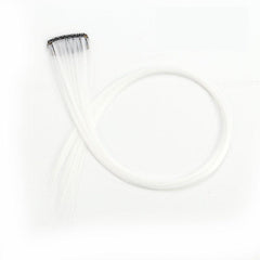 Smooth Long Straight Wig Hair Extension for Men Women Daily Party Decor