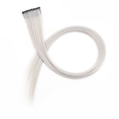 Smooth Long Straight Wig Hair Extension for Men Women Daily Party Decor