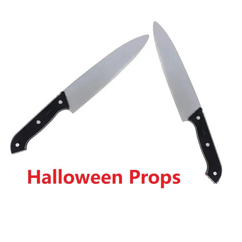 Halloween Silvery Horror Props Classic Party Props
