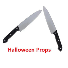 Halloween Silvery Horror Props Classic Party Props
