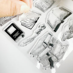 Cartoon Stationery Seals for Cards & Scrapbook Crafts
