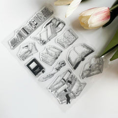 Cartoon Stationery Seals for Cards & Scrapbook Crafts