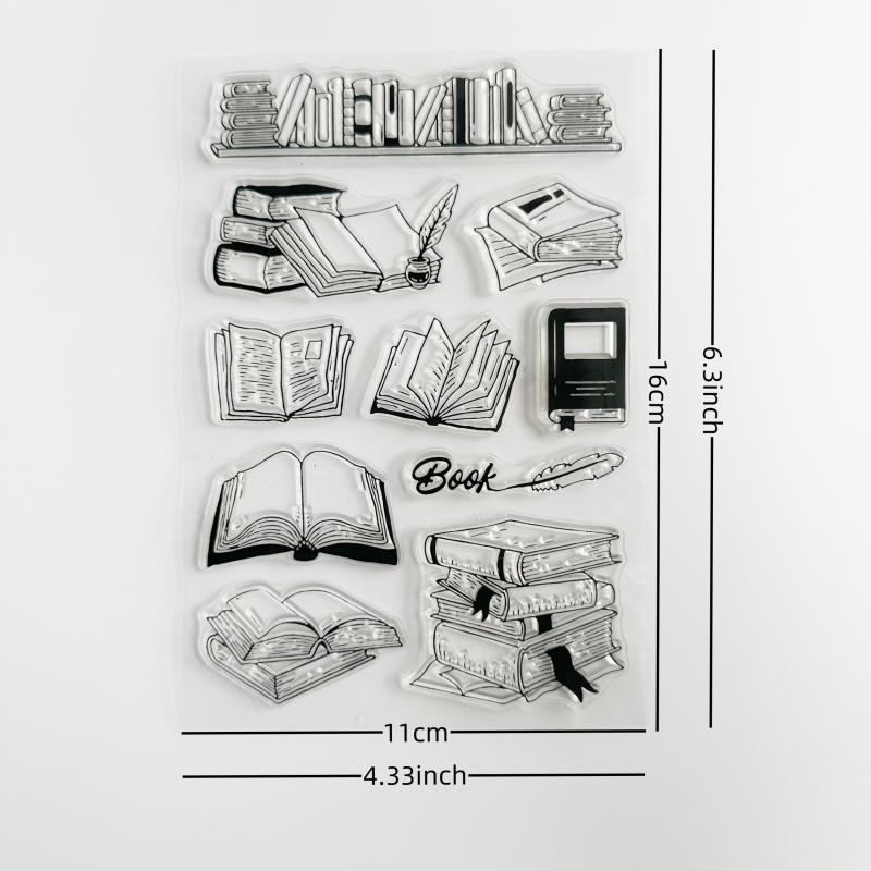 Cartoon Stationery Seals for Cards & Scrapbook Crafts