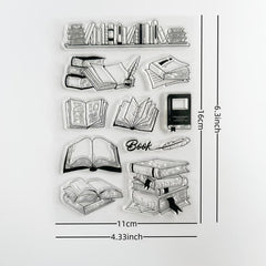 Cartoon Stationery Seals for Cards & Scrapbook Crafts