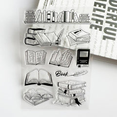 Cartoon Stationery Seals for Cards & Scrapbook Crafts