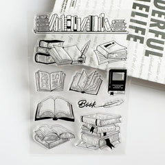 Cartoon Stationery Seals for Cards & Scrapbook Crafts