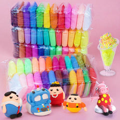 Toddler Kids Multicolor Ultra Light Adhesive 12 Tone