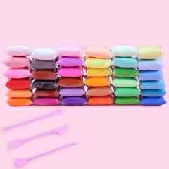 Toddler Kids Multicolor Ultra Light Adhesive 12 Tone
