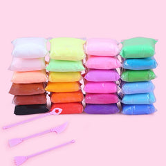 Toddler Kids Multicolor Ultra Light Adhesive 12 Tone