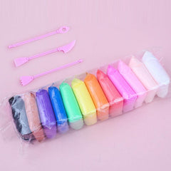 Toddler Kids Multicolor Ultra Light Adhesive 12 Tone