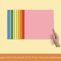 Origami A4 Square for Primary School Students