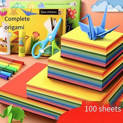 Origami A4 Square for Primary School Students