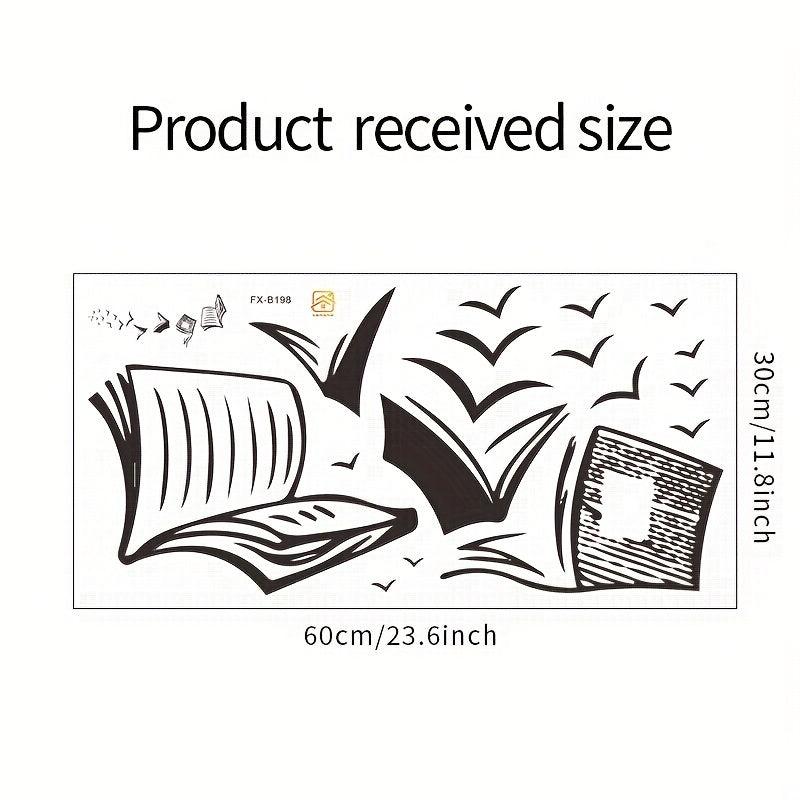 Decorative Wall Stickers for Bedroom and Classroom