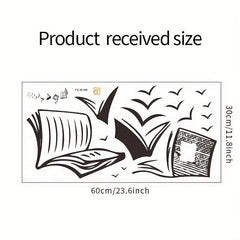 Decorative Wall Stickers for Bedroom and Classroom