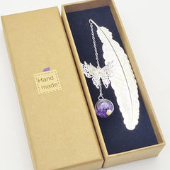 Vintage Butterfly Bookmark - Stationery Gift For Book