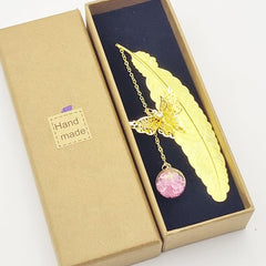 Vintage Butterfly Bookmark - Stationery Gift For Book