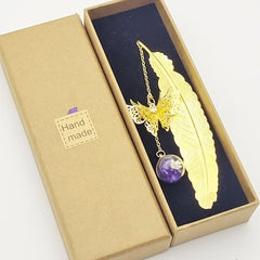 Vintage Butterfly Bookmark - Stationery Gift For Book