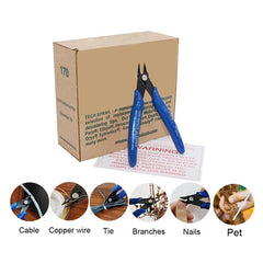 1pc Flush Side Shear Cutter Professional Jewelry Pliers & Equipment Kit