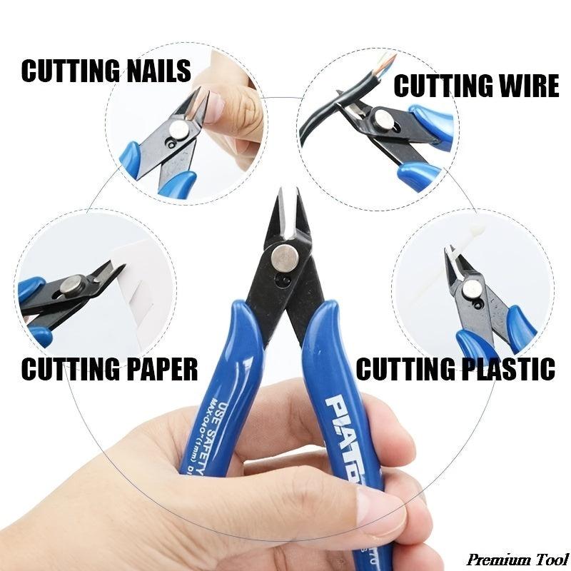 1pc Flush Side Shear Cutter Professional Jewelry Pliers & Equipment Kit