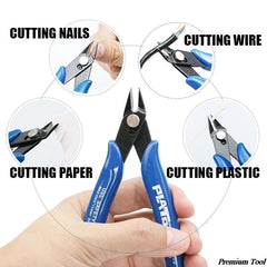 1pc Flush Side Shear Cutter Professional Jewelry Pliers & Equipment Kit
