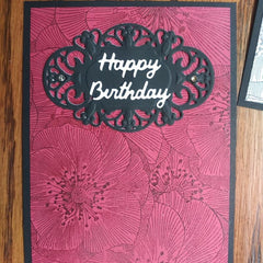Flowers Clear Stamps for Card Making Scrapbooking DIY Decorations