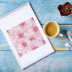 Flowers Clear Stamps for Card Making Scrapbooking DIY Decorations