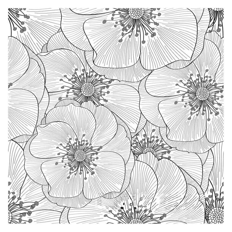 Flowers Clear Stamps for Card Making Scrapbooking DIY Decorations