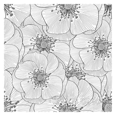 Flowers Clear Stamps for Card Making Scrapbooking DIY Decorations