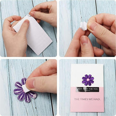 528pcs 3D Double Sticky Foam Brackets for Scrapbook DIY Crafts