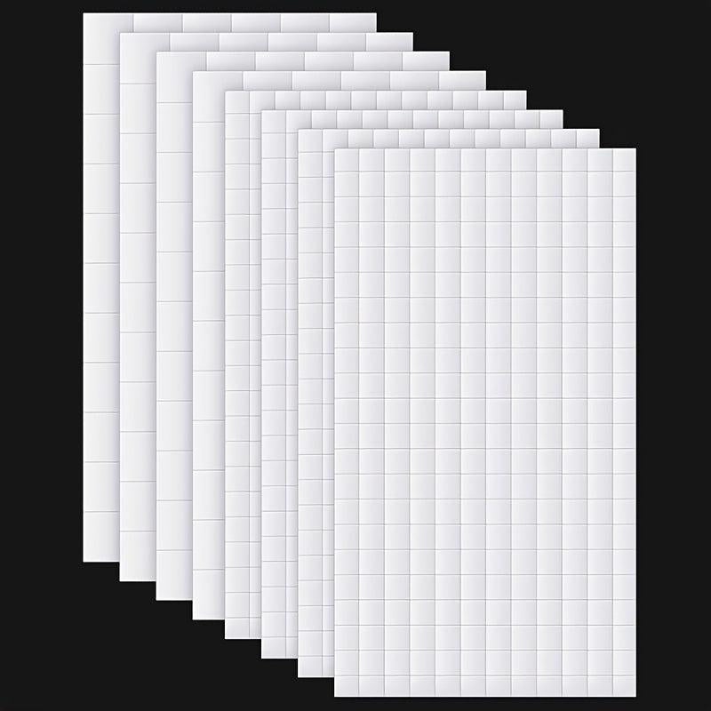528pcs 3D Double Sticky Foam Brackets for Scrapbook DIY Crafts