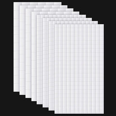 528pcs 3D Double Sticky Foam Brackets for Scrapbook DIY Crafts
