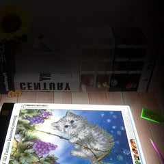 USB LED Light Pad for Diamond Painting Adjustable Brightness