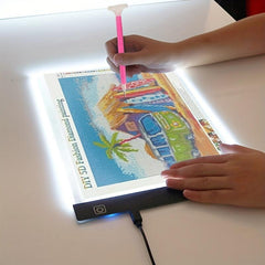 USB LED Light Pad for Diamond Painting Adjustable Brightness