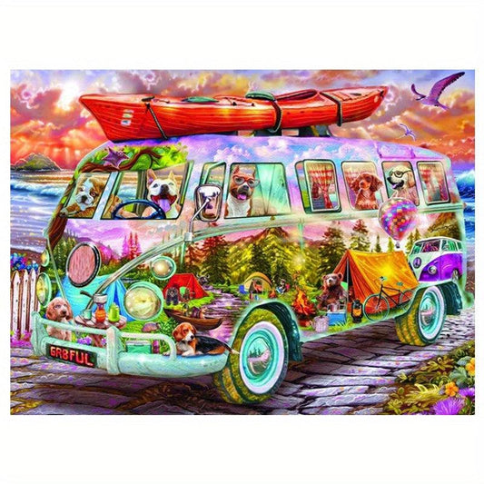 Diamond Painting Kit Big Bang 15 7X11 8inch 40