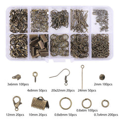 10 Grids Boxed DIY Jewelry Accessories Kit