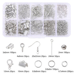 10 Grids Boxed DIY Jewelry Accessories Kit