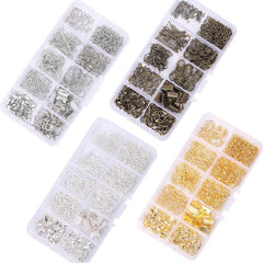 10 Grids Boxed DIY Jewelry Accessories Kit