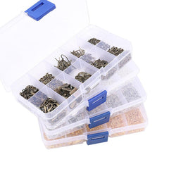 10 Grids Boxed DIY Jewelry Accessories Kit