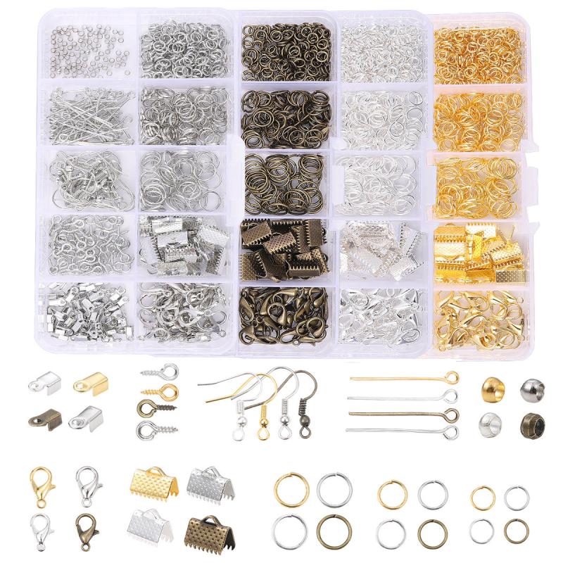 10 Grids Boxed DIY Jewelry Accessories Kit