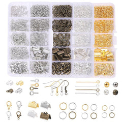 10 Grids Boxed DIY Jewelry Accessories Kit