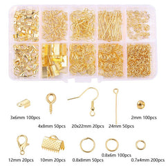 10 Grids Boxed DIY Jewelry Accessories Kit
