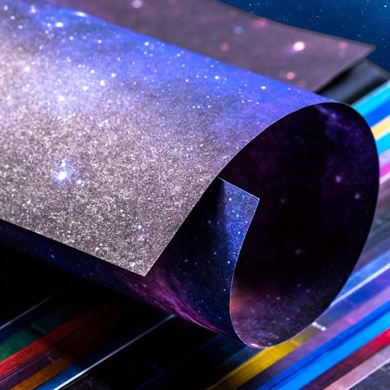 50pcs Origami Paper 15 24x15 24 Cm Starry Space Craft Folding Paper