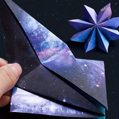 50pcs Origami Paper 15 24x15 24 Cm Starry Space Craft Folding Paper