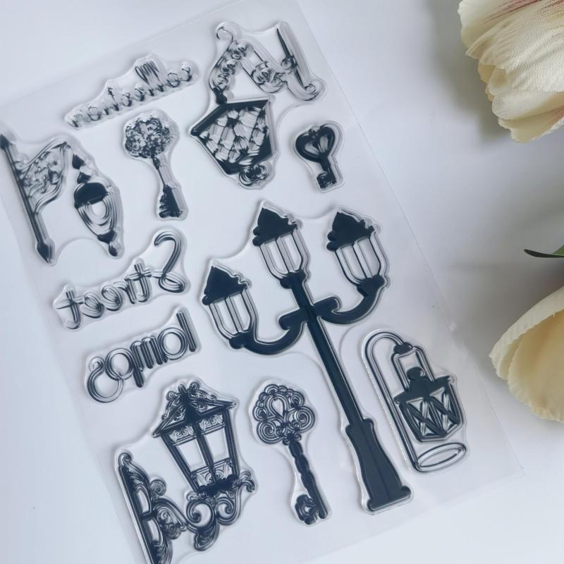 Cartoon Seal Reusable Stationery for Card Decoration and Scrapbook Crafts