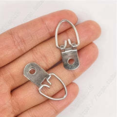 10pcs D Ring Picture Hangers With Screws For Hanging Artwork
