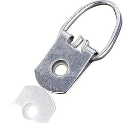 10pcs D Ring Picture Hangers With Screws For Hanging Artwork