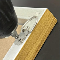 10pcs D Ring Picture Hangers With Screws For Hanging Artwork