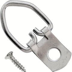 10pcs D Ring Picture Hangers With Screws For Hanging Artwork