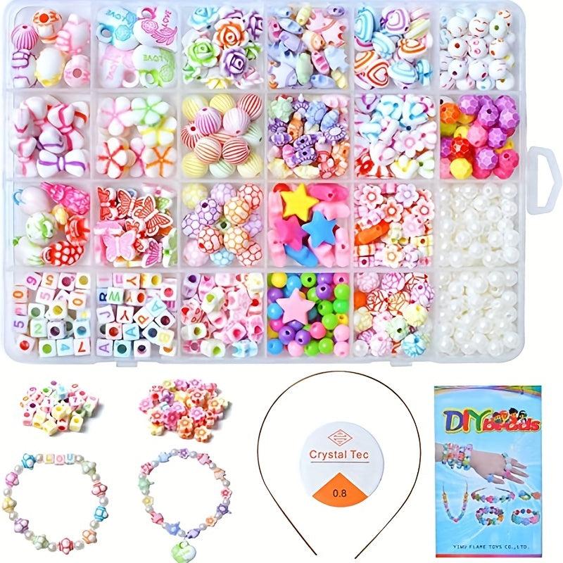 Unicorn Bead Jewelry Making Kit for Kids